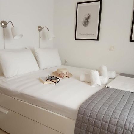 Nikis Apartment 3 Hriszí Aktí Haniá Kültér fotó