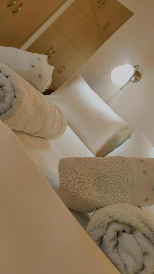 Nikis Apartment 3 Hriszí Aktí Haniá Kültér fotó