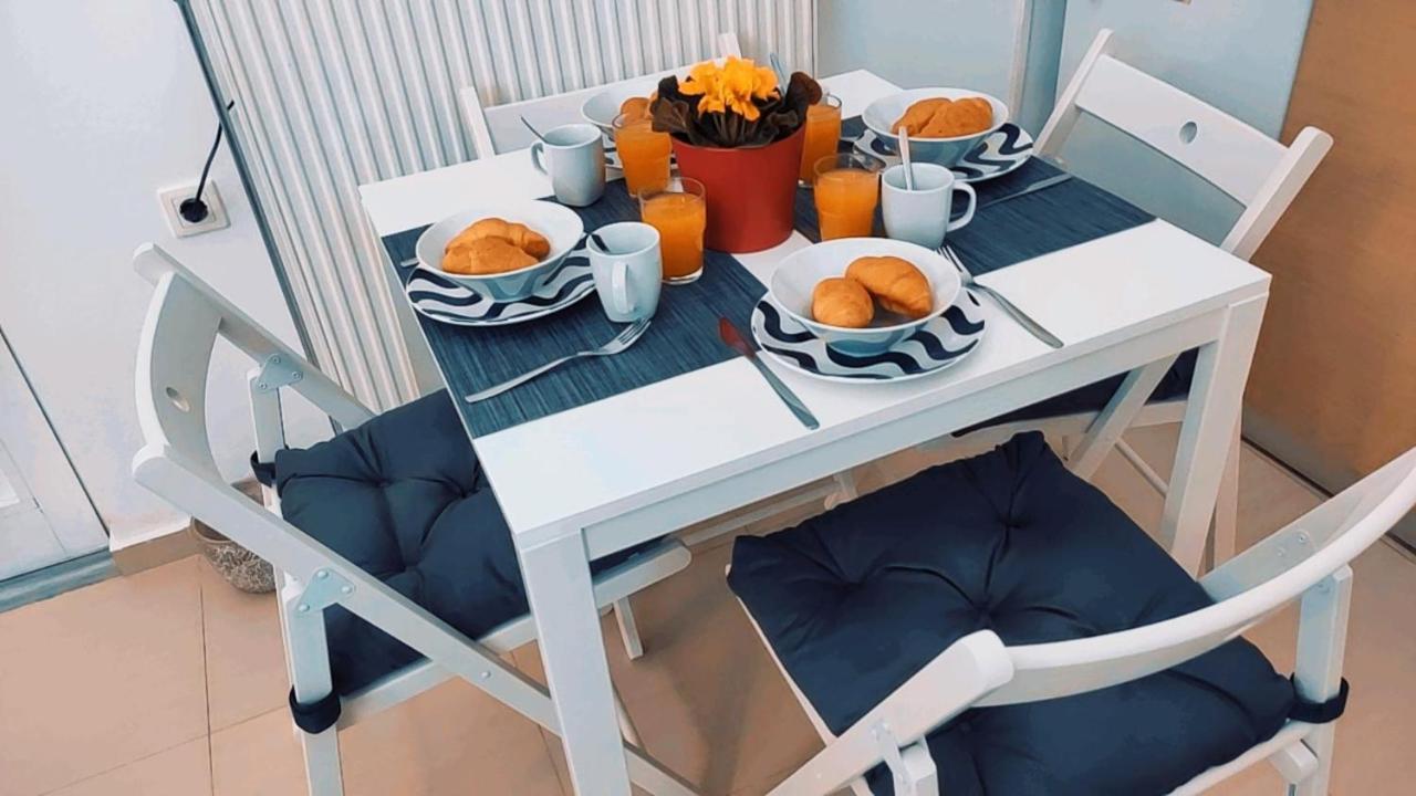 Nikis Apartment 3 Hriszí Aktí Haniá Kültér fotó