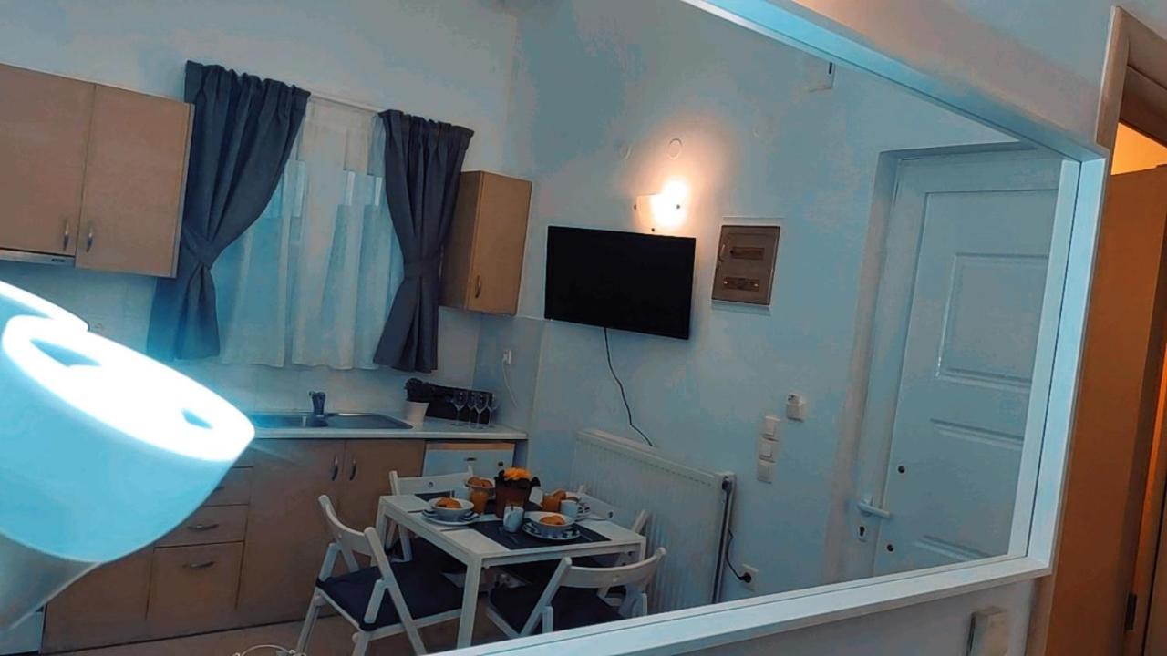 Nikis Apartment 3 Hriszí Aktí Haniá Kültér fotó