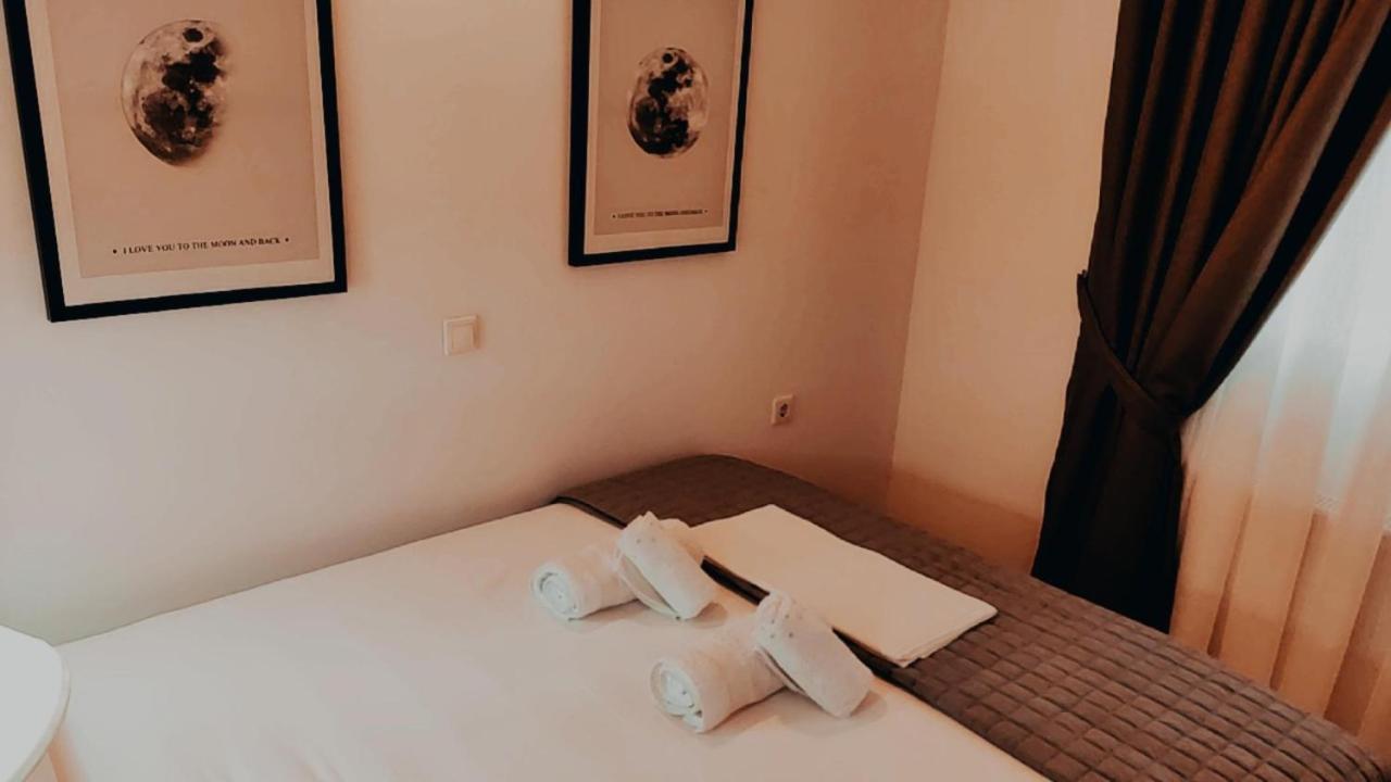 Nikis Apartment 3 Hriszí Aktí Haniá Kültér fotó