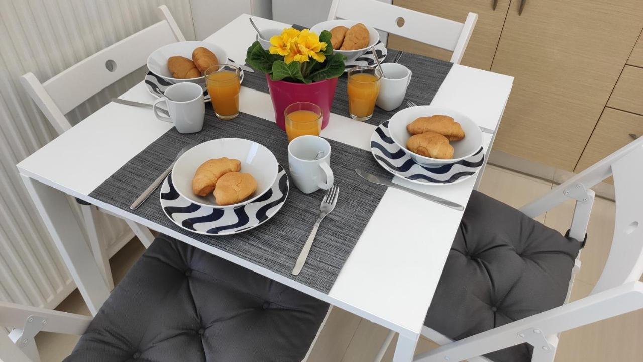 Nikis Apartment 3 Hriszí Aktí Haniá Kültér fotó