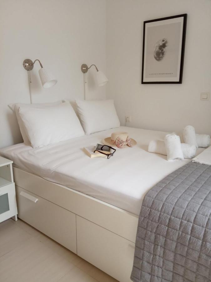Nikis Apartment 3 Hriszí Aktí Haniá Kültér fotó