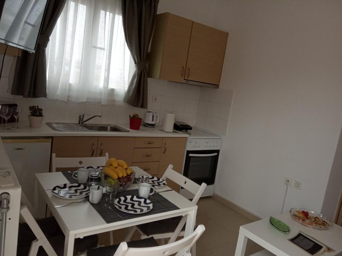 Nikis Apartment 3 Hriszí Aktí Haniá Kültér fotó