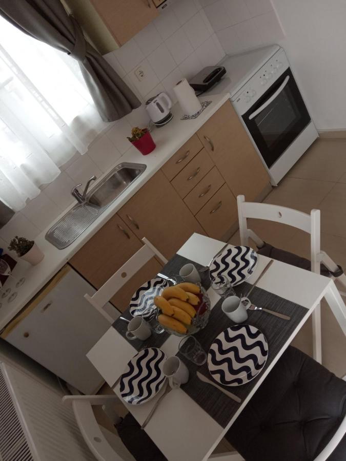 Nikis Apartment 3 Hriszí Aktí Haniá Kültér fotó
